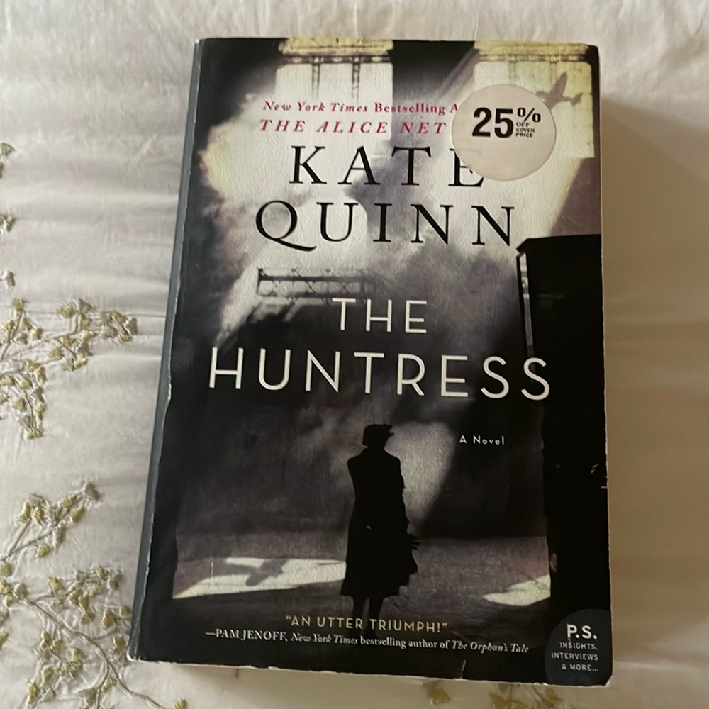 The Huntress by Kate Quinn in paperback